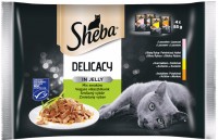 Фото - Корм для кошек Sheba Delicacy Mix of Flavors in Jelly 4 pcs 