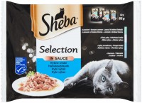 Фото - Корм для кошек Sheba Select Slices Fish Collection in Gravy 4 pcs 
