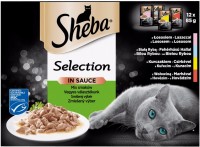 Фото - Корм для кошек Sheba Select Slices Mixed Collection in Gravy 12 pcs 