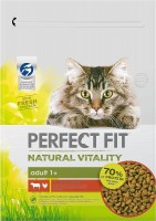 Фото - Корм для кошек Perfect Fit Adult Natural Vitality with Beef/Chicken  2.4 kg