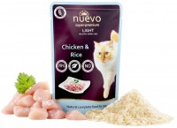 Фото - Корм для кошек Nuevo Light Pouch with Chicken/Rice 85 g 