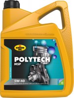 Фото - Моторное масло Kroon Poly Tech MSP 5W-40 5 л