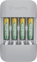 Фото - Зарядка аккумуляторных батареек Varta Eco Charger Pro Recycled + 4xAAA 800 mAh 