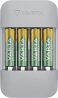 Фото - Зарядка аккумуляторных батареек Varta Eco Charger Pro Recycled + 4xAA 2100 mAh 