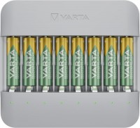 Фото - Зарядка аккумуляторных батареек Varta Eco Charger Multi Recycled + 8xAA 2100 mAh 