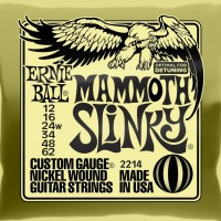 Фото - Струны Ernie Ball Slinky Nickel Wound 12-62 