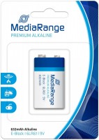 Фото - Аккумулятор / батарейка MediaRange Premium Alkaline 1xKrona 