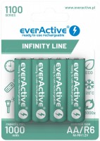 Фото - Аккумулятор / батарейка everActive Infinity Line 4xAA 1100 mAh 