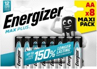 Фото - Аккумулятор / батарейка Energizer Max Plus  8xAA