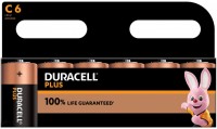 Фото - Аккумулятор / батарейка Duracell  6xC Plus