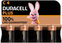 Фото - Аккумулятор / батарейка Duracell  4xC Plus