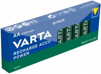 Фото - Аккумулятор / батарейка Varta Rechargeable Accu  10xAA 2100 mAh