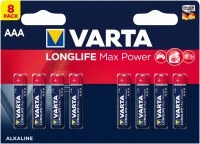 Фото - Аккумулятор / батарейка Varta  Longlife Max Power 8xAAA