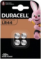 Фото - Аккумулятор / батарейка Duracell  4xLR44