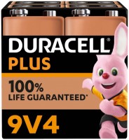 Фото - Аккумулятор / батарейка Duracell 4xKrona Plus 