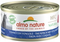 Фото - Корм для кошек Almo Nature HFC Natural Tuna/Clams  6 pcs