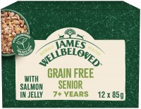 Фото - Корм для кошек James Wellbeloved Senior Cat Salmon in Jelly 12 pcs 