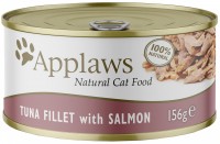 Фото - Корм для кошек Applaws Adult Canned Tuna with Salmon 6 pcs 