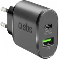 Фото - Зарядное устройство SBS Wall Charger 25W 