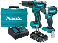 Фото - Набор электроинструмента Makita DLX2142S 