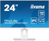 Фото - Монитор Iiyama ProLite XUB2492HSU-W6 23.8 "  белый