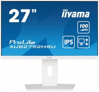 Фото - Монитор Iiyama ProLite XUB2792HSU-W6 27 "  белый