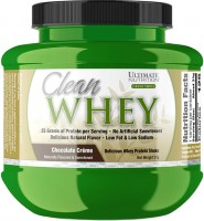 Фото - Протеин Ultimate Nutrition Clean Whey 0 кг