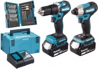 Фото - Набор электроинструмента Makita DLX2414JX4 