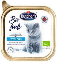 Фото - Корм для кошек Butchers Bio Foods with Fish 85 g 