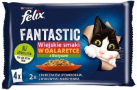 Фото - Корм для кошек Felix Fantastic Country Flavors in Jelly 4 pcs 
