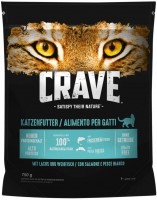 Фото - Корм для кошек Crave Grain Free Adult Salmon/Ocean Fish  750 g