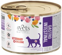 Фото - Корм для кошек 4Vets Natural Gastro Intestinal Cat Canned 185 g 