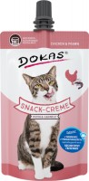 Фото - Корм для кошек Dokas Snack Cream Chicken 90 g 