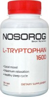 Фото - Аминокислоты Nosorog L-Tryptophan 1600 120 cap 