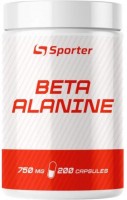 Фото - Аминокислоты Sporter Beta Alanine 750 mg 200 cap 