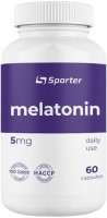 Фото - Аминокислоты Sporter Melatonin 5 mg 60 cap