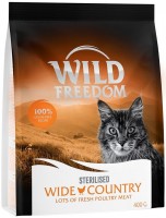 Фото - Корм для кошек Freedom Sterilised Wide Country  400 g