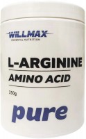 Фото - Аминокислоты WILLMAX L-Arginine Amino Acid 350 g