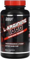 Фото - Аминокислоты Nutrex L-Arginine 1000 120 cap 