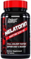 Фото - Аминокислоты Nutrex Melatonin 3 mg 100 cap 