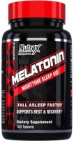 Фото - Аминокислоты Nutrex Melatonin 5 mg 100 cap 
