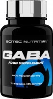 Фото - Аминокислоты Scitec Nutrition GABA 70 cap