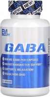 Фото - Аминокислоты EVL Nutrition GABA 600 mg 60 cap 