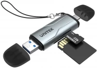 Фото - Картридер / USB-хаб Unitek 2-in-1 SD 3.0 Card Reader 