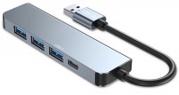 Фото - Картридер / USB-хаб Tech-Protect V0-HUB Adapter 5in1 