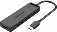 Картридер / USB-хаб Vention TGKBD 