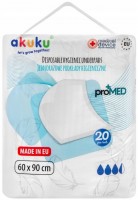 Фото - Подгузники Akuku Underpads ProMed 90x60 / 20 pcs 