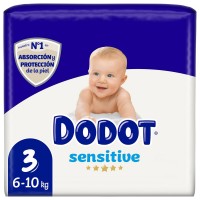 Фото - Подгузники Dodot Sensitive 3 / 56 pcs 