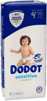 Фото - Подгузники Dodot Sensitive 4 / 48 pcs 