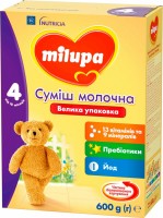 Фото - Детское питание Milupa Milk Formula 4 600